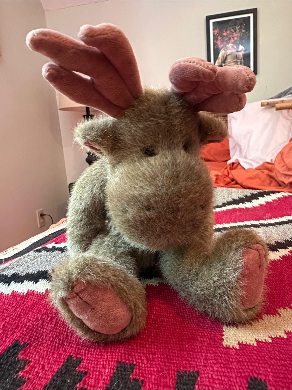 Boyd’s Bears The Boyd’s Collection LTD Plush Brown Moose Toy 12”